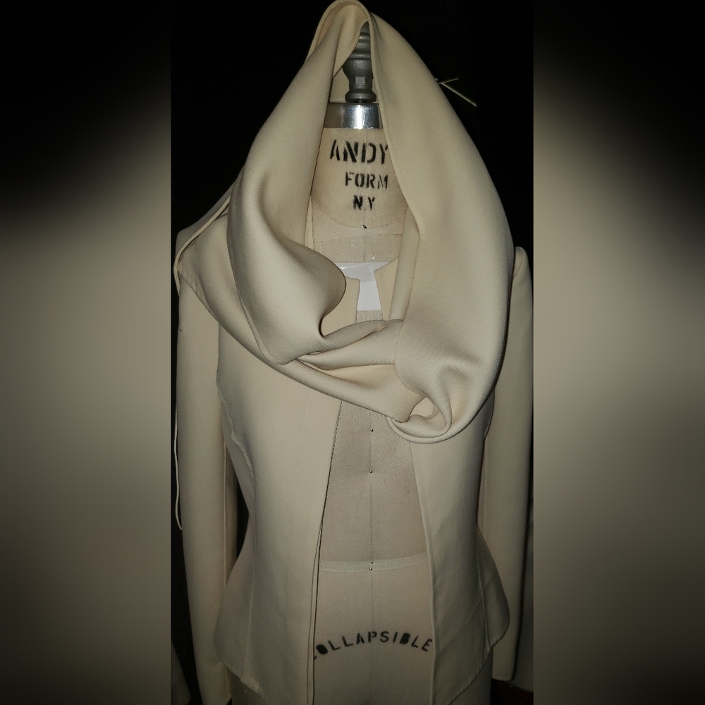 Ralph Lauren Custom-made Cream Jacket